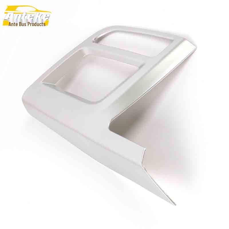 

Southeast DX7 Manual Transmission Decorative Frame: Electroplated Gear Shift Console, Cup Holder, and Gear Lever Sequins Stickers.