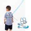 Multifunctional dual-purpose child anti-lost harness and leash;Retractable spring rope strap with wrist strap;Child safety anti-lost leash with key