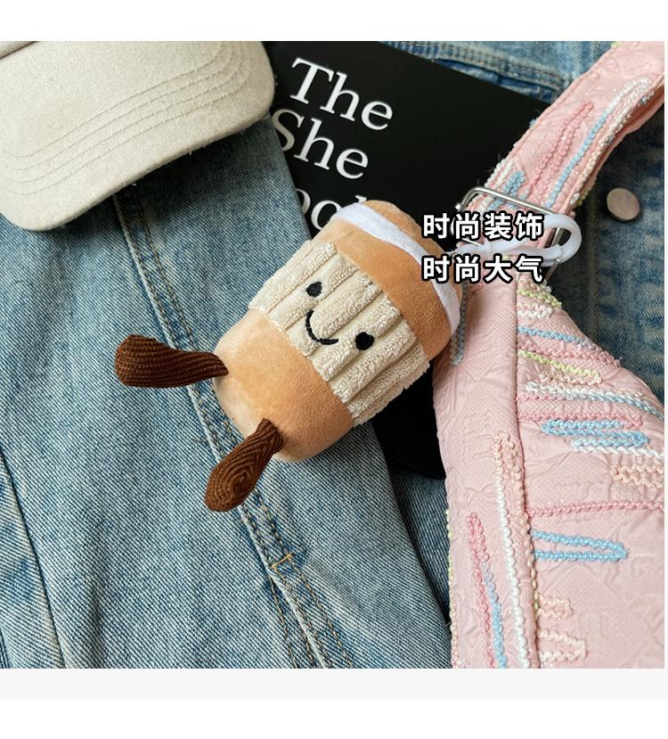 

Canvas bag women s new trendy fashion rainbow striped shoulder bag versatile commuter bag messenger large capacity dumpling bag