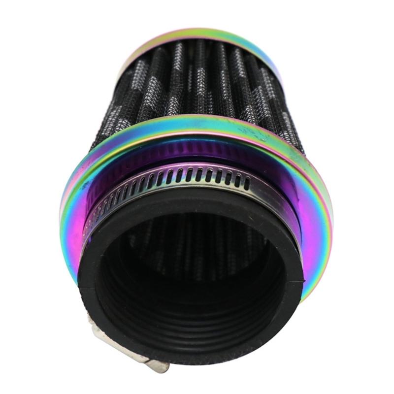Stylish Colorful Motorcycle Carburetor Air Filter with Mushroom Head High Flow Air Filter for Carburetor Motorcycle Part
