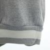 NAUTICA COMPETITION 80s Vintage Long Sleeve Half Zip Sweat L Gray Men's Used