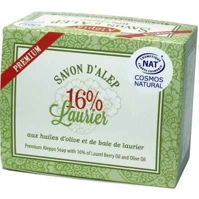 Premium Organic Aleppo Soap 16% Laurel Berry Oil