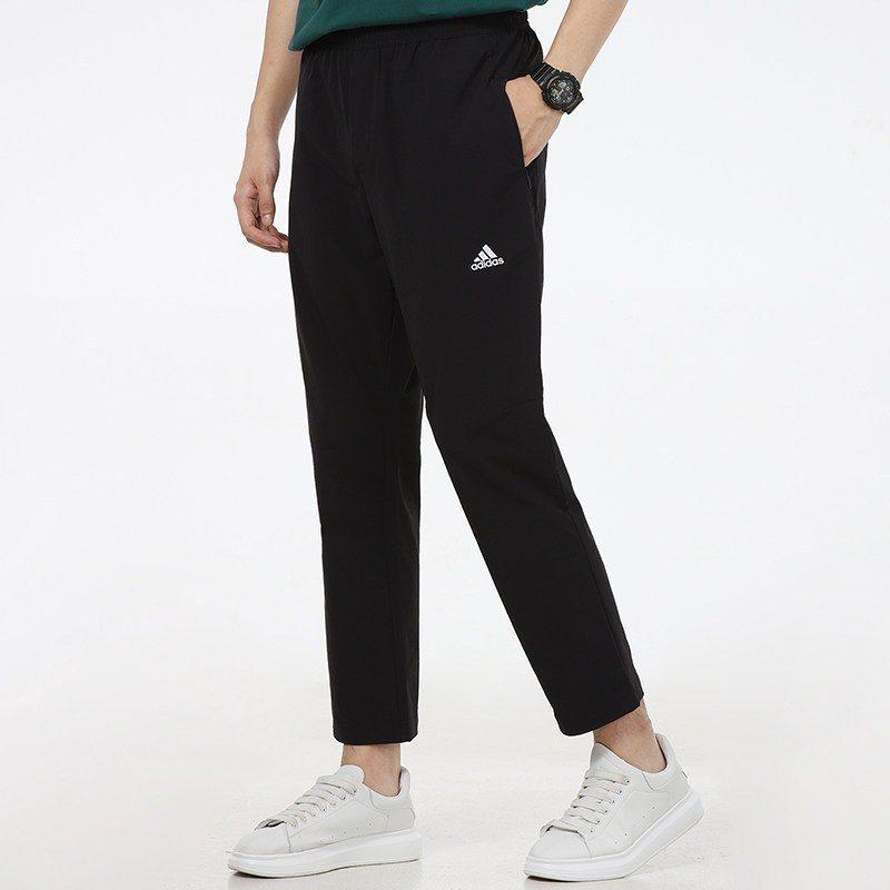 adidas Sports Pants Men's Black Moderate H40216