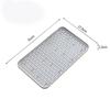 1Pc Drainage Tray, Kitchen Water Cup, Tableware, Anti Slip Water Control Box, Plastic Storage Box