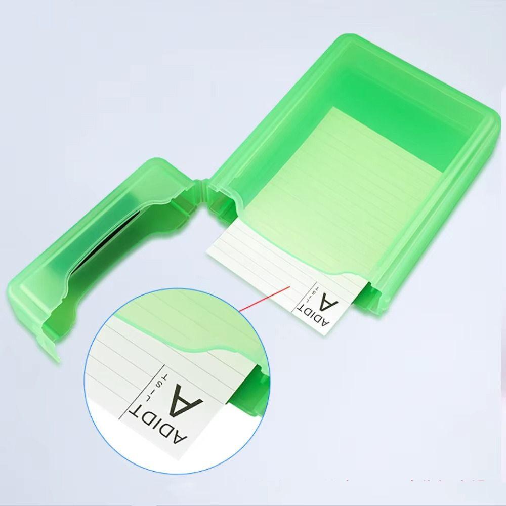 Storage Case Shockproof HDD Storage Box 2.5 Inch Plastic Hard Drive Storage Box 3.5 Inch IDE SATA Storage Box