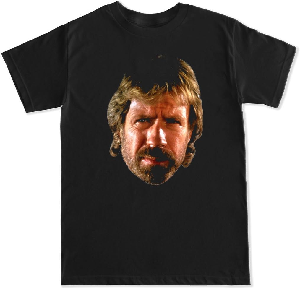 FTD Apparel Men s Chuck Face T Shirt S