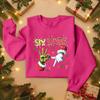 Christmas T-Shirts And Sweatshirts, Women'S Sweatshirts, Long-Sleeved Pullover Sweatshirts, Women'S Long-Sleeved Tops