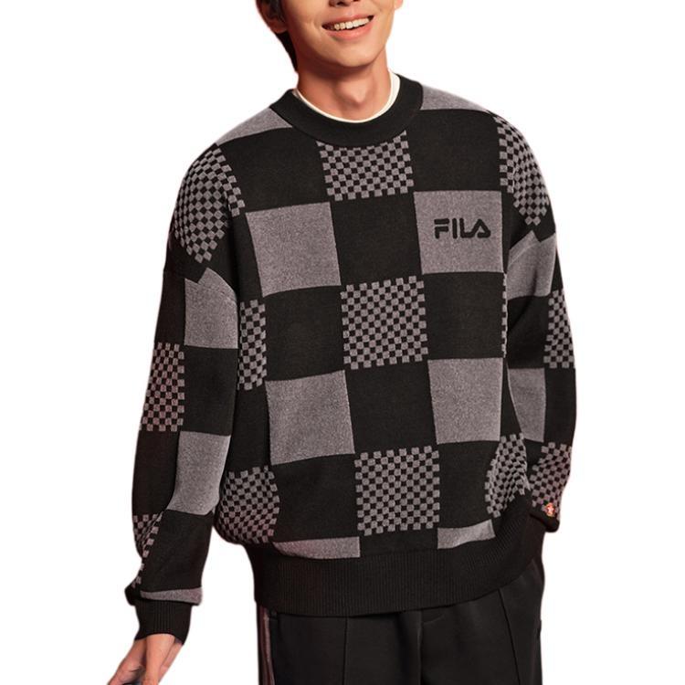 FILA ORIGINALE Knitwear Men's Jet Black F51M519402FBK