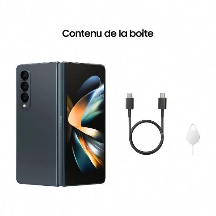 Samsung Galaxy Z Fold4 5G Sbloccato Dual SIM 12GB RAM 256GB/512GB Smartphone Pieghevole
