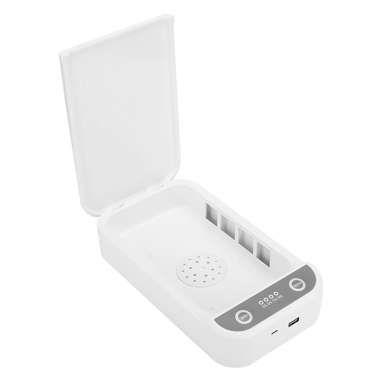 

Многофункциональный телефон Ультрафиолетовая лампа для чистки ротовой полости Инструмент для мытья Аксессуар