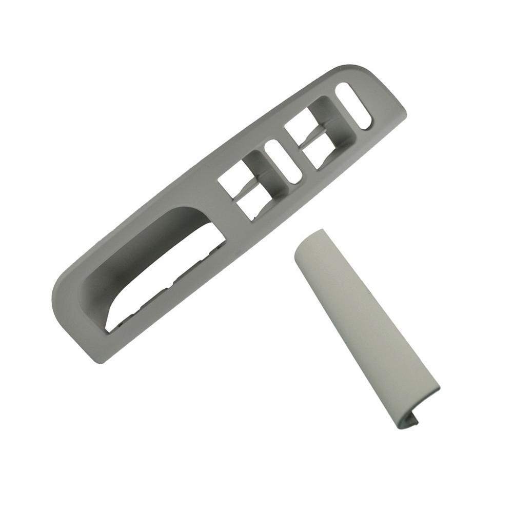 1 Set Car Interior Door Handle Window Switch Control Panel Bezel Decoration For VW Passat B5 Jetta Bora Golf Mk4 1999-2004