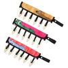 Portable Clothes Hanger Clothes Drying Hanger with 6 Clips Foldable Travel Laundry Organizer for Clothes Drying Rod Wardrobe Storage