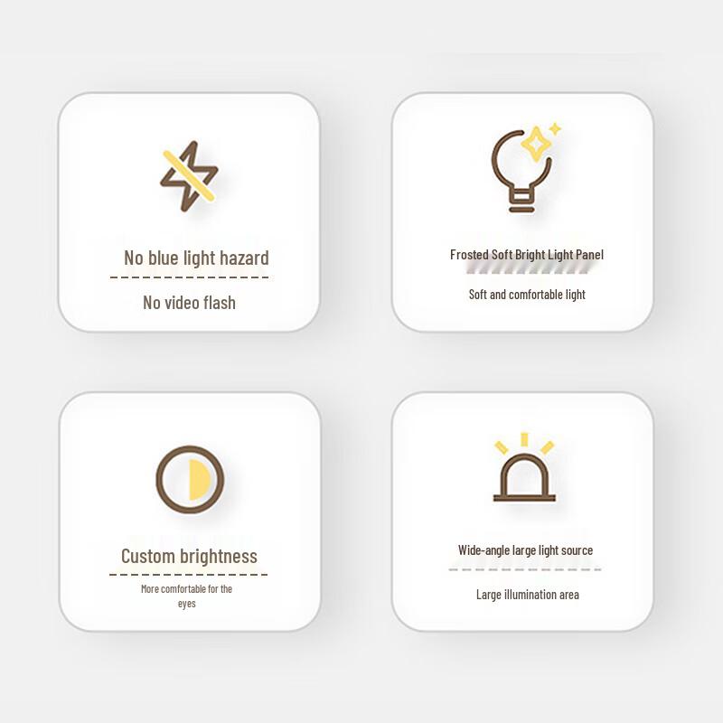 Midea USB Magnetic LED Touch Lamp