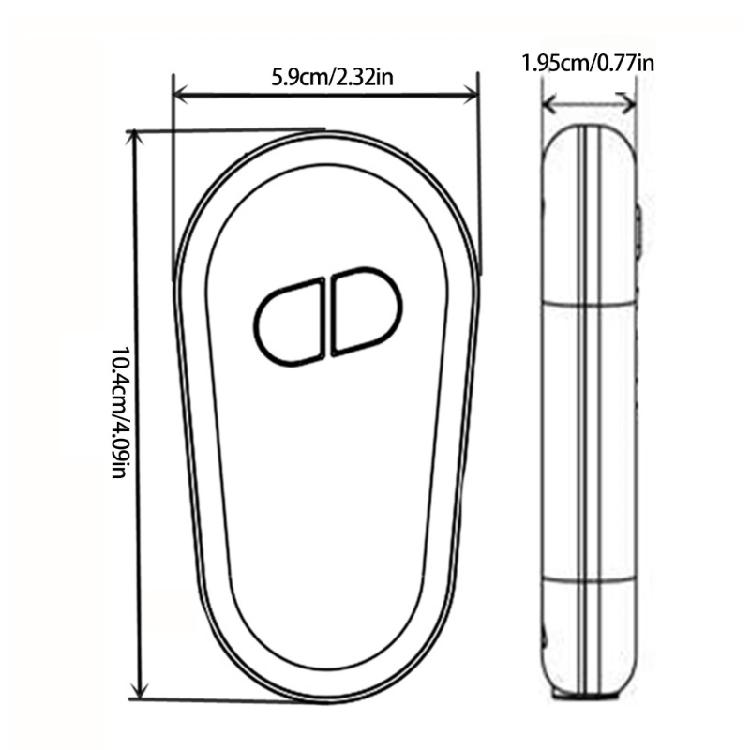 Ergonomic Handheld Electric Switches Multifunction Electric Sofa Controllers for Massage Bed Sauna Chairs & Recliners