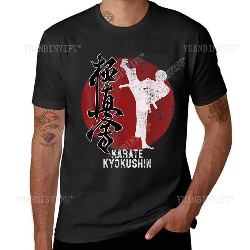New Arrival Classic Shotokan Tiger Karate Big Logo MMA Mixed Martial Arts T-shirt Short-sleev  Unisex Shirt O-neck Hot Product