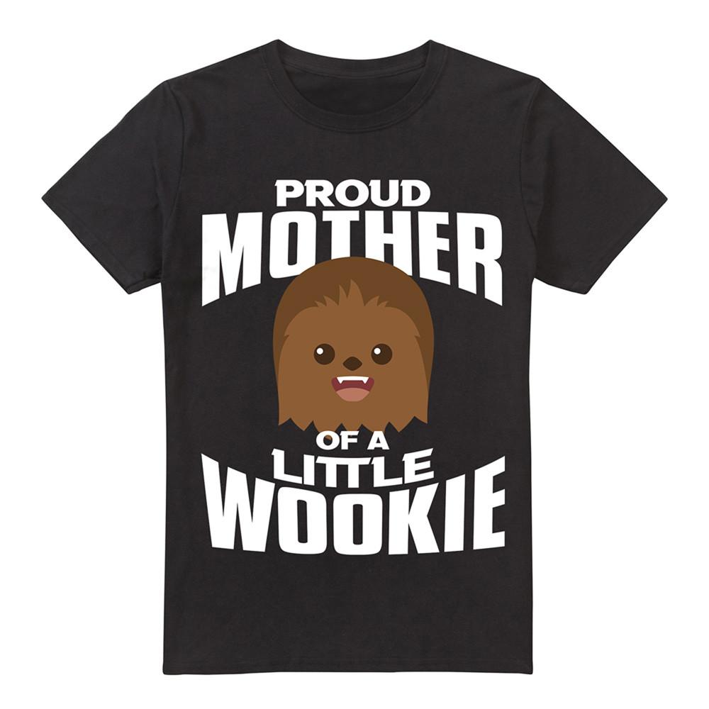 Star Wars Mother s Day Little Wookie T-Shirt Black XL