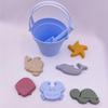 Children's Summer Beach Toy Set: Silicone Bucket & Sand Shovel for Outdoor Water Play
