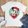 Minnie Mouse Christmas Tshirt Unisex1955
