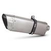 Motorcycle/Scooter Exhaust Pipe M12 Titanium Color Stainless Steel Extended Fixing Ring 51MM