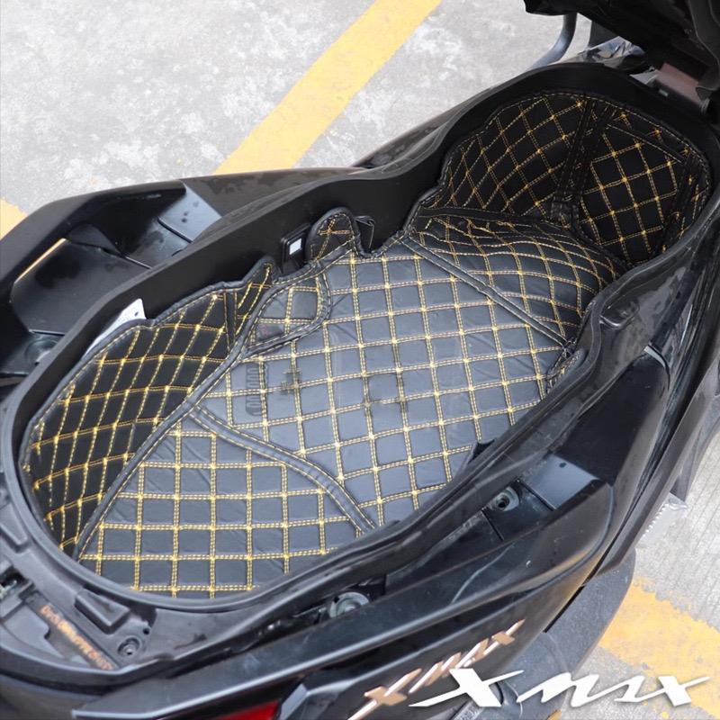Motorcycle Rear Trunk Protector Liner Compartment Pad For Yamaha XMAX 250 X MAX 125 300 400 XMAX250 XMAX300 Seat Storage Box Mat