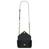 Saint Laurent College Mini Chain Bag Noir Women Bags Black 779430-DZH07-1000