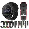 Silikonreim For SUUNTO OCEAN/PACE Klokkereim For SUUNTO 9 5 PEAK Pro/DLC/VERTICAL/3 Treningsarmbånd Rem 20mm 22mm Klokkereim