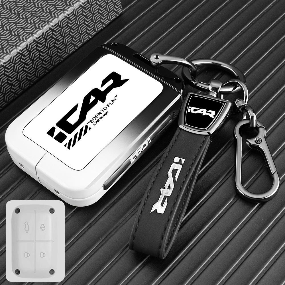 Chery iCAR V23 Bluetooth Key Fob Shell for 25 Models