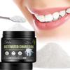 Activated Charcoal Teeth Brightening Powder-Clean Teeth and Freshen breath-Suitable For All Teeth Types, 120g