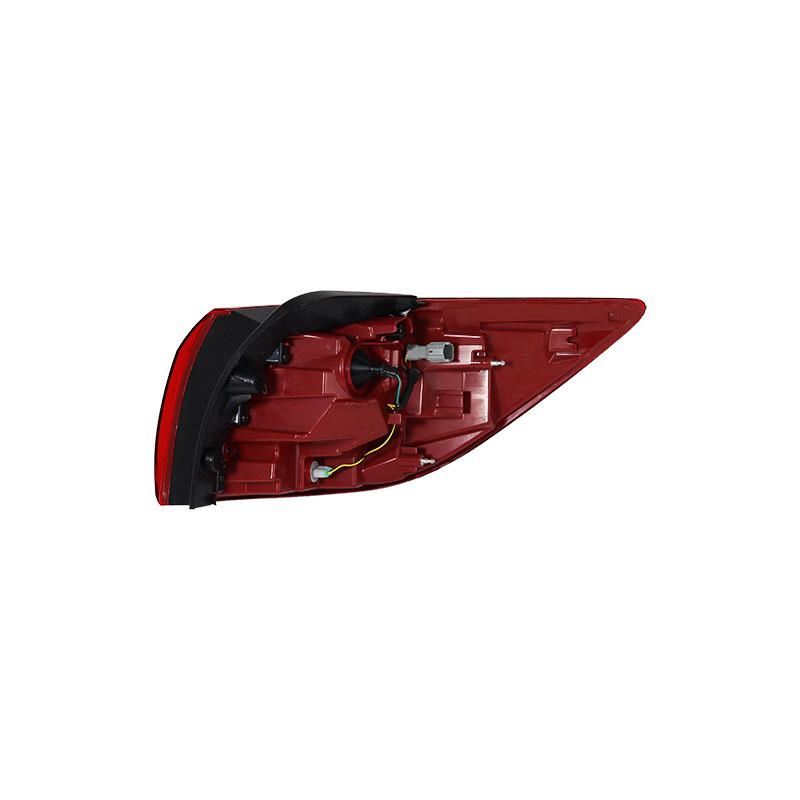 Car Exterior Accessories LED Taillight For Kia Sportage 2015-2017 Car Rear Tail Light Foglamp Warning Brake Signal Lamp Assembly