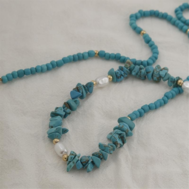 Rice Beading Waist Chain Female Body Chain Belt Belly Chain Aesthetic Body Chain Party Waist Decors Beach Belly Chain