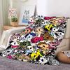 Japanese Style Tokidoki Blanket Anime Fantastic Print Flannel Blankets for Beds Sofas Warm Bed Soft Blanket