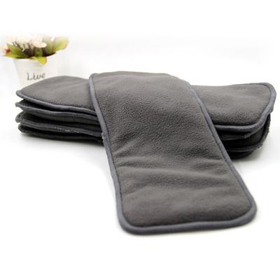 Omyvatelná plenka pro dospělé 5 vrstev Bamboo Charcoal Cloth Vložková vložka do plen