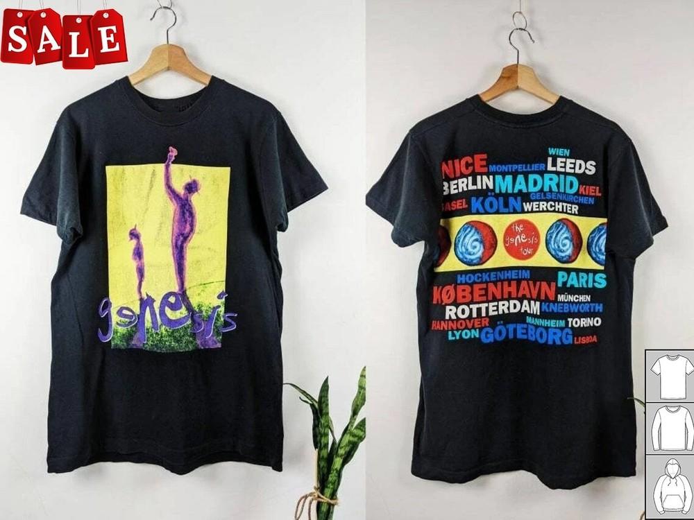 Hot Genesis Gift For Fans Black All Size T-Shirt JJ406 Unisex T-Shirt