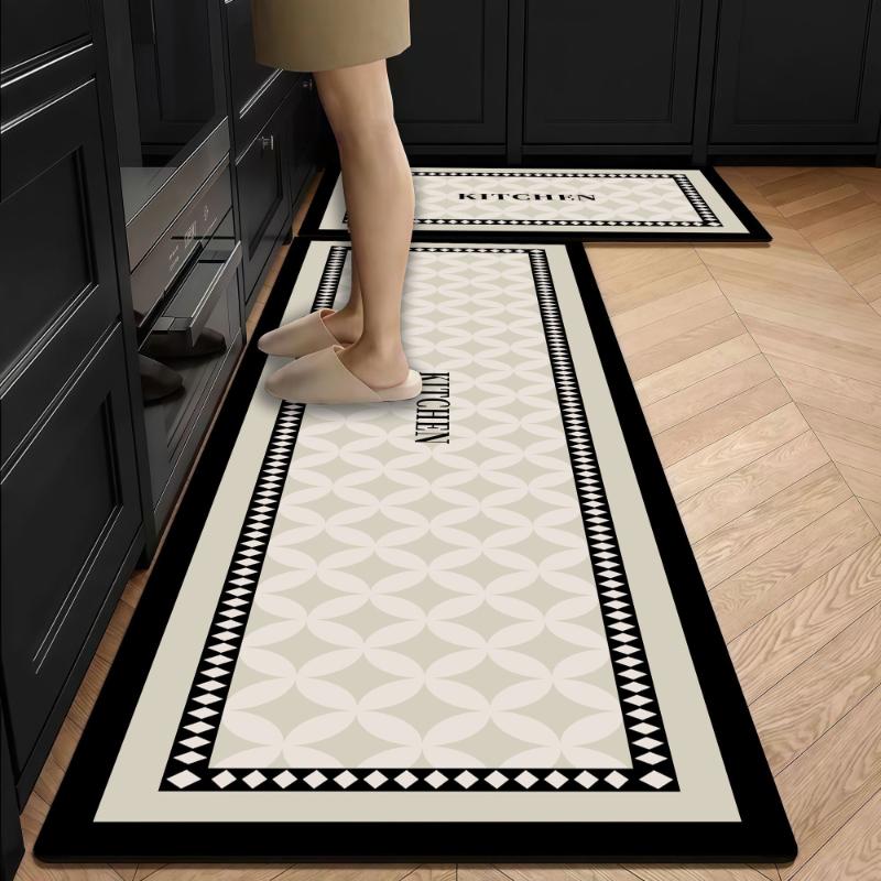 Non-slip Kitchen Carpets for Living Room Long Area Rug Kitchen Floor Mat Carpets Entrance Door Mat Home Decor Alfombra Tapis