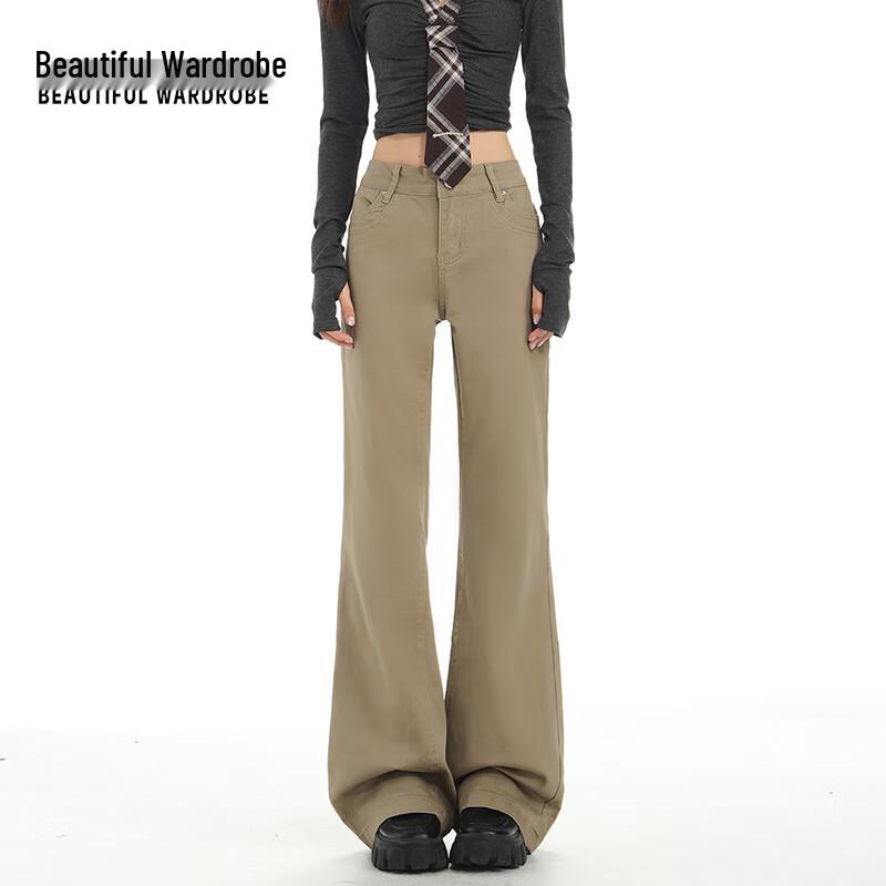

Beautiful Wardrobe Women s American Khaki Micro-Flare Jeans L