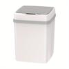 3.17 gallon-13LSmart Sensor Bin: Fully automatic multi-function electric touch storage bin for homes, kitchens and bathrooms