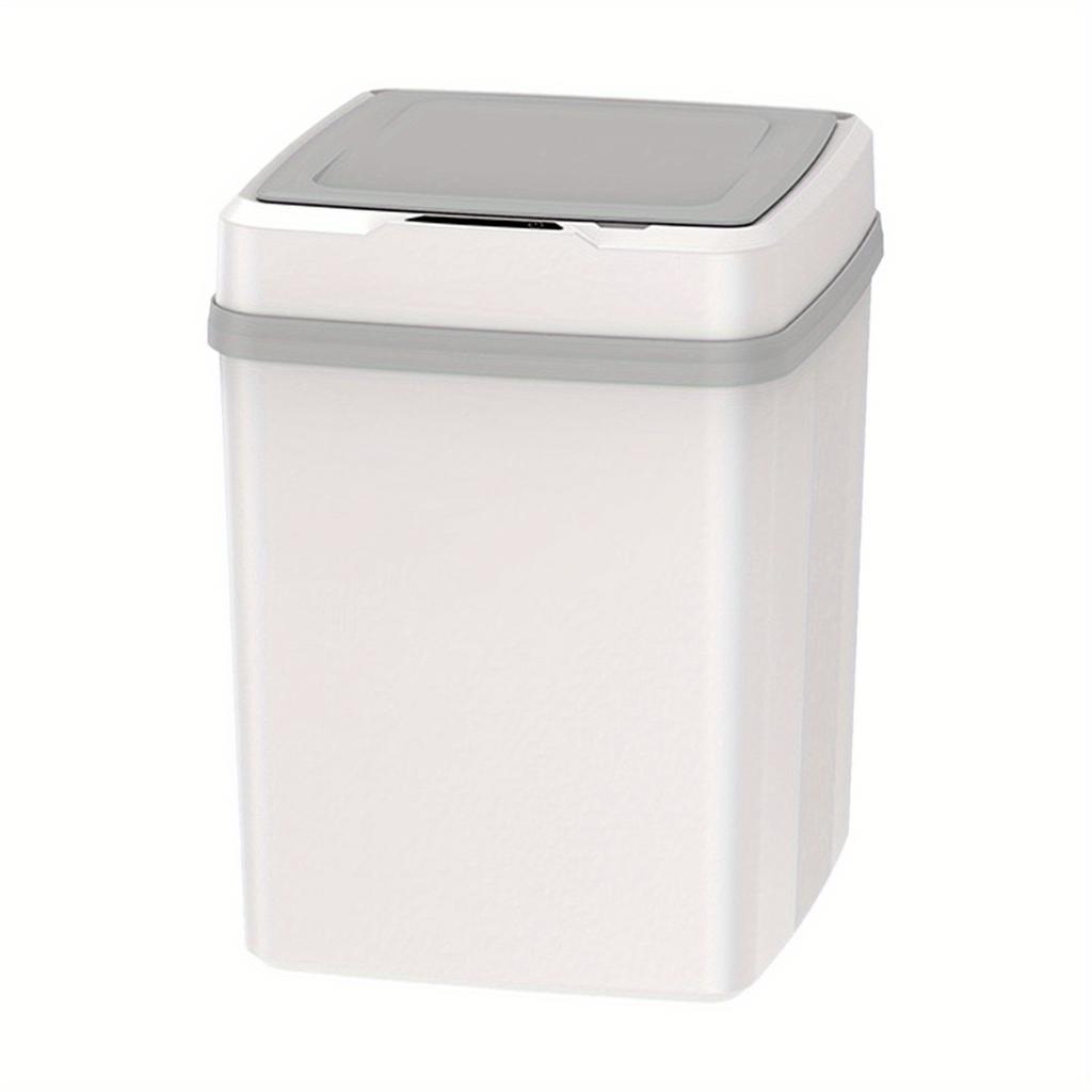 3.17 gallon-13LSmart Sensor Bin: Fully automatic multi-function electric touch storage bin for homes, kitchens and bathrooms