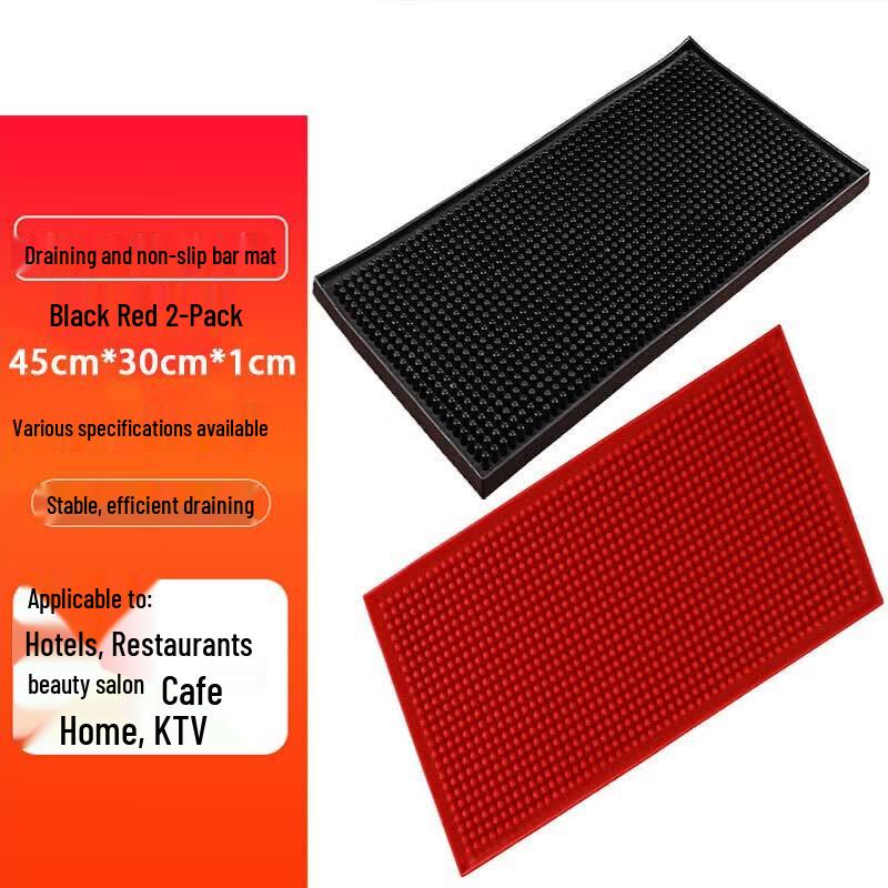 FATTBAO Draining Anti-Slip Bar Mat
