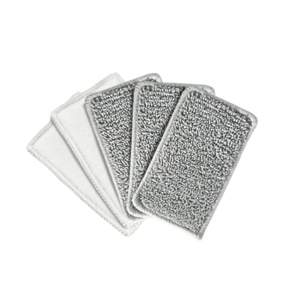 

Set of 5 Steam Cleaner Cloth Pads for Espresso Machine Steam Wand and Drip Tray Cleaning Maintenance 13 1 by 7 2 cm