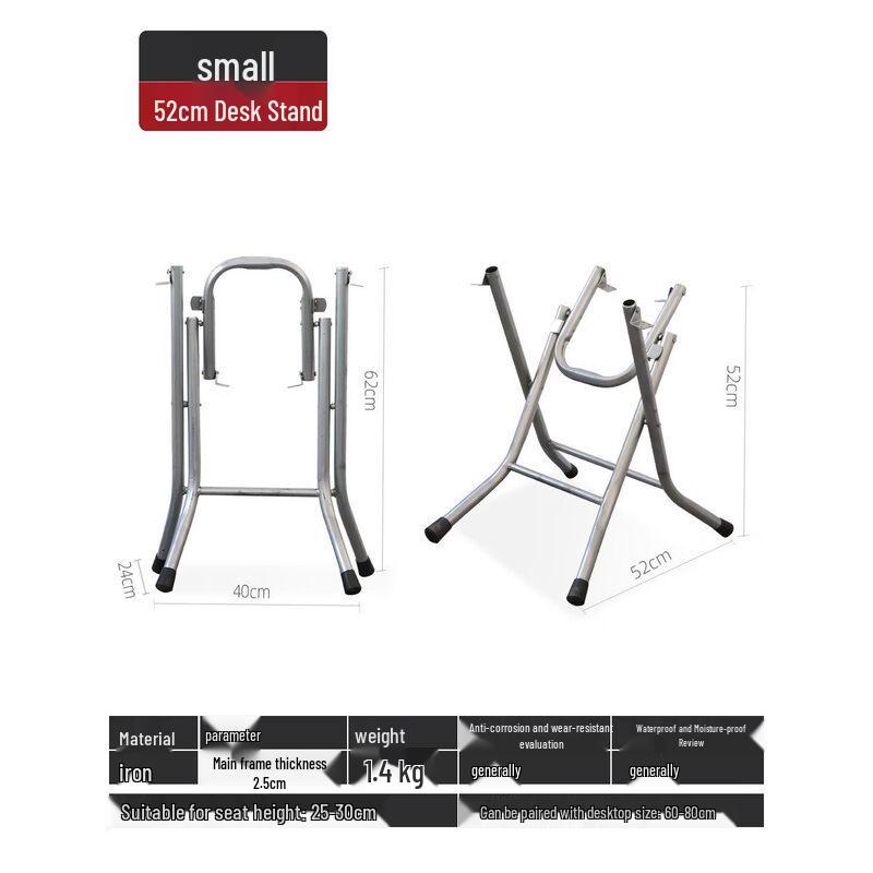 Aokewen Low-Profile Folding Table Leg Bracket Kit