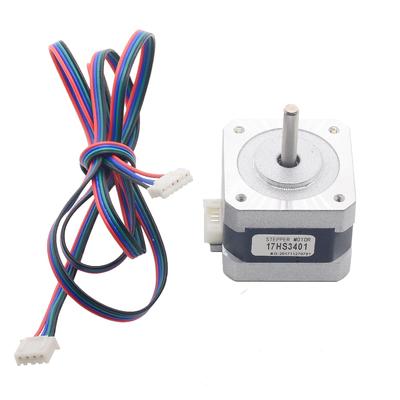 4-Wire Bipolar Nema 17 40Ncm 1.5A 3.8V Step Angle 1.8 1M Cable 3D Pinter Stepper Motor