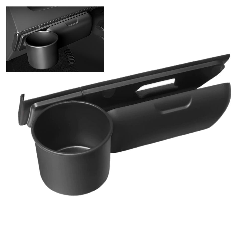 For Tesla Model Y/YL 2025 Instrument Panel Glasses Box Water Cup Holder Car 2-in-1 Glasses Box Water Cup Holder Storage Box