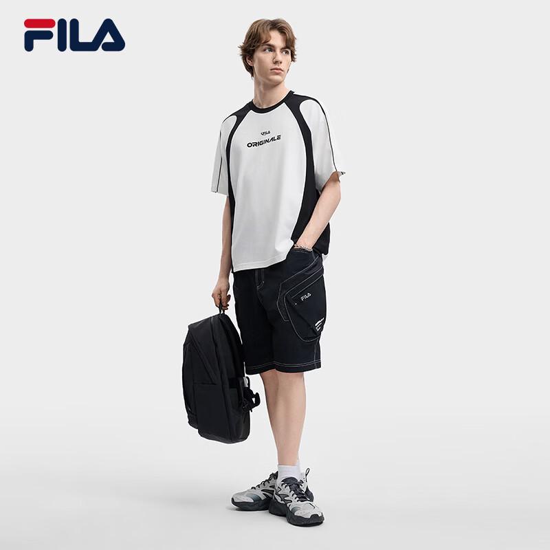 FILA Men's Woven Summer Loose-Fit Shorts