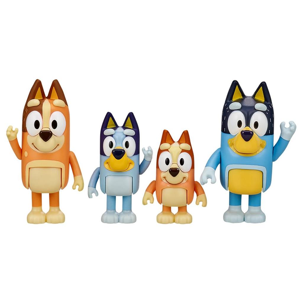 TAKARA TOMY Bluey Bluey Sada figurek rodiny