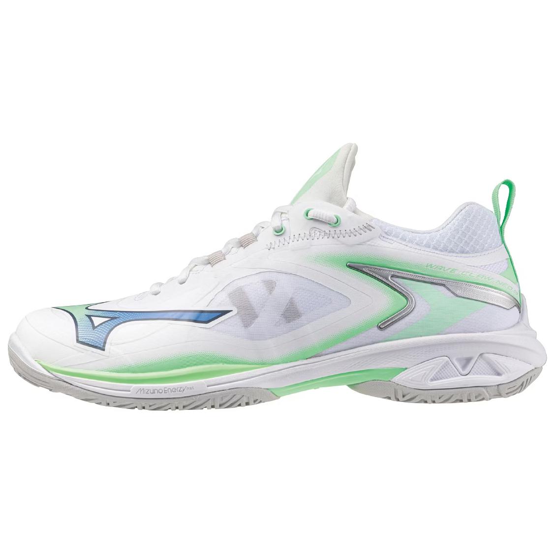 

Mizuno Wave Claw Neo 3 Wide White Light Green Mizuno 71GA247315 40