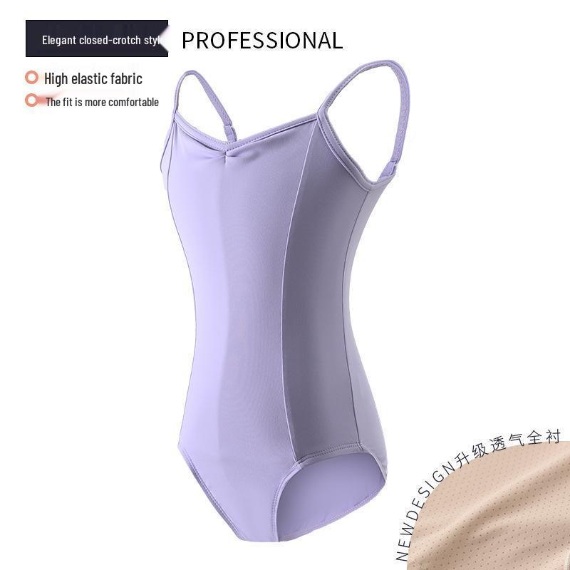 Children's Camisole Leotard for Dance, Skating, Ballet, and Chinese Dance Practice