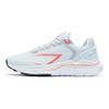 Li Ning BOOM Technology Fabric Cushioning Slip Resistant Abrasion Resistant Low top  Running Shoes Men's White ARZR001-14