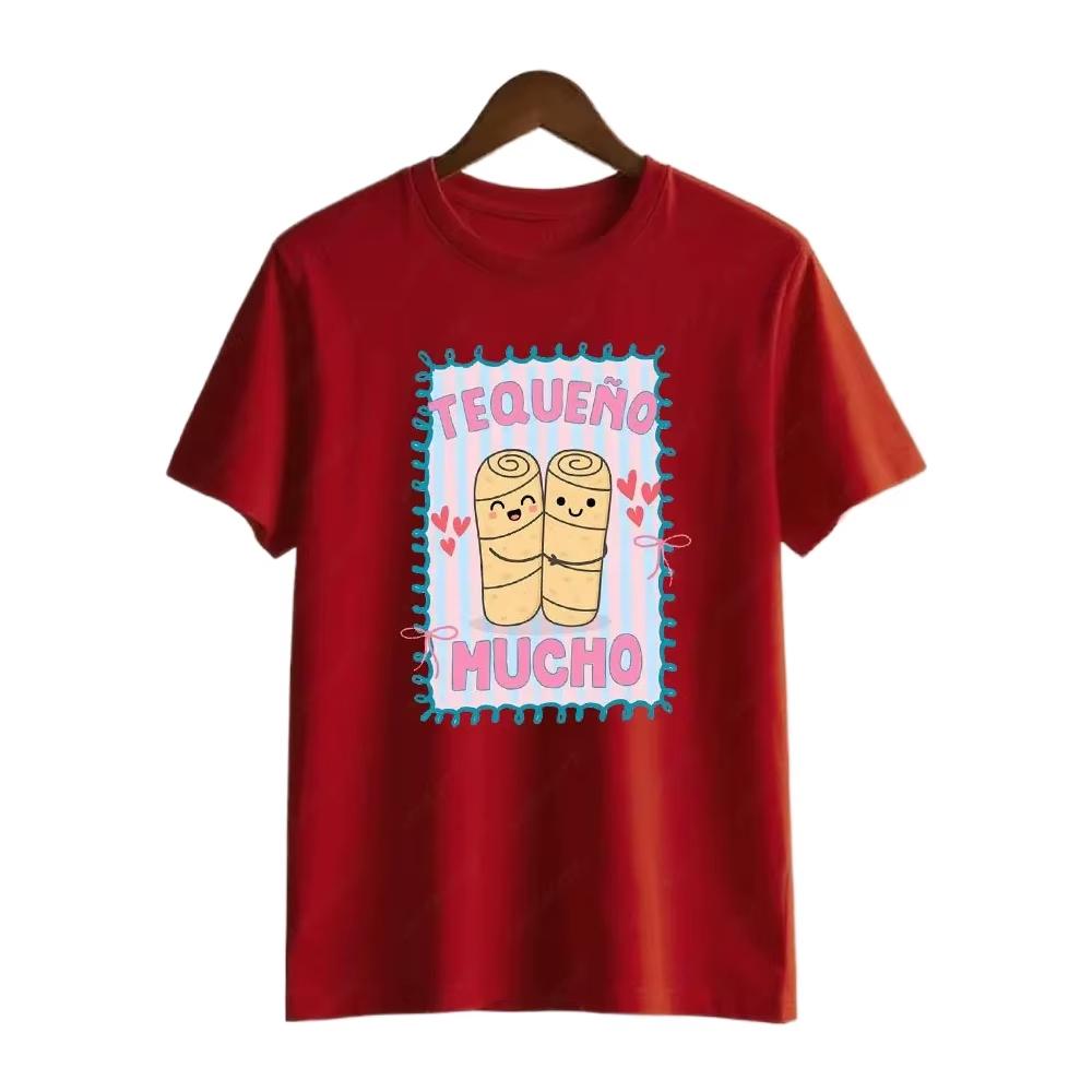 Venezuelan Unisexs And Unisexs Shirts Tequeno Shirts Unisexy Friends Gifts Venezuelan Foodie Freedom TShirts Tops Personality S