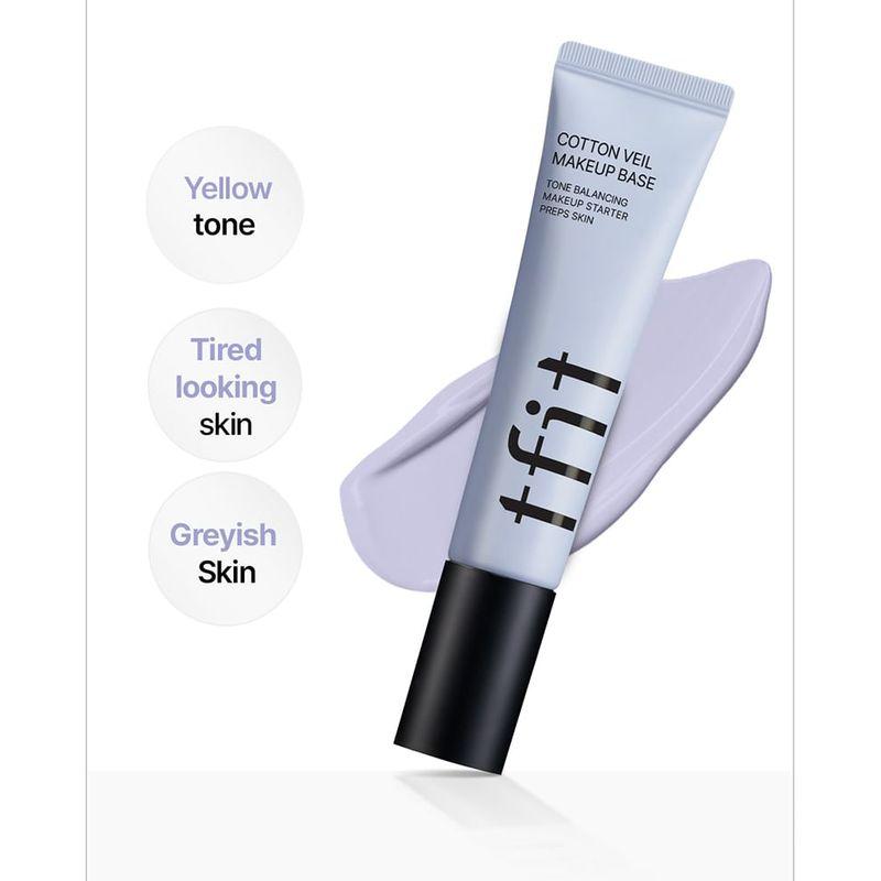 TFIT - Cotton Veil Makeup Base - 2 Types