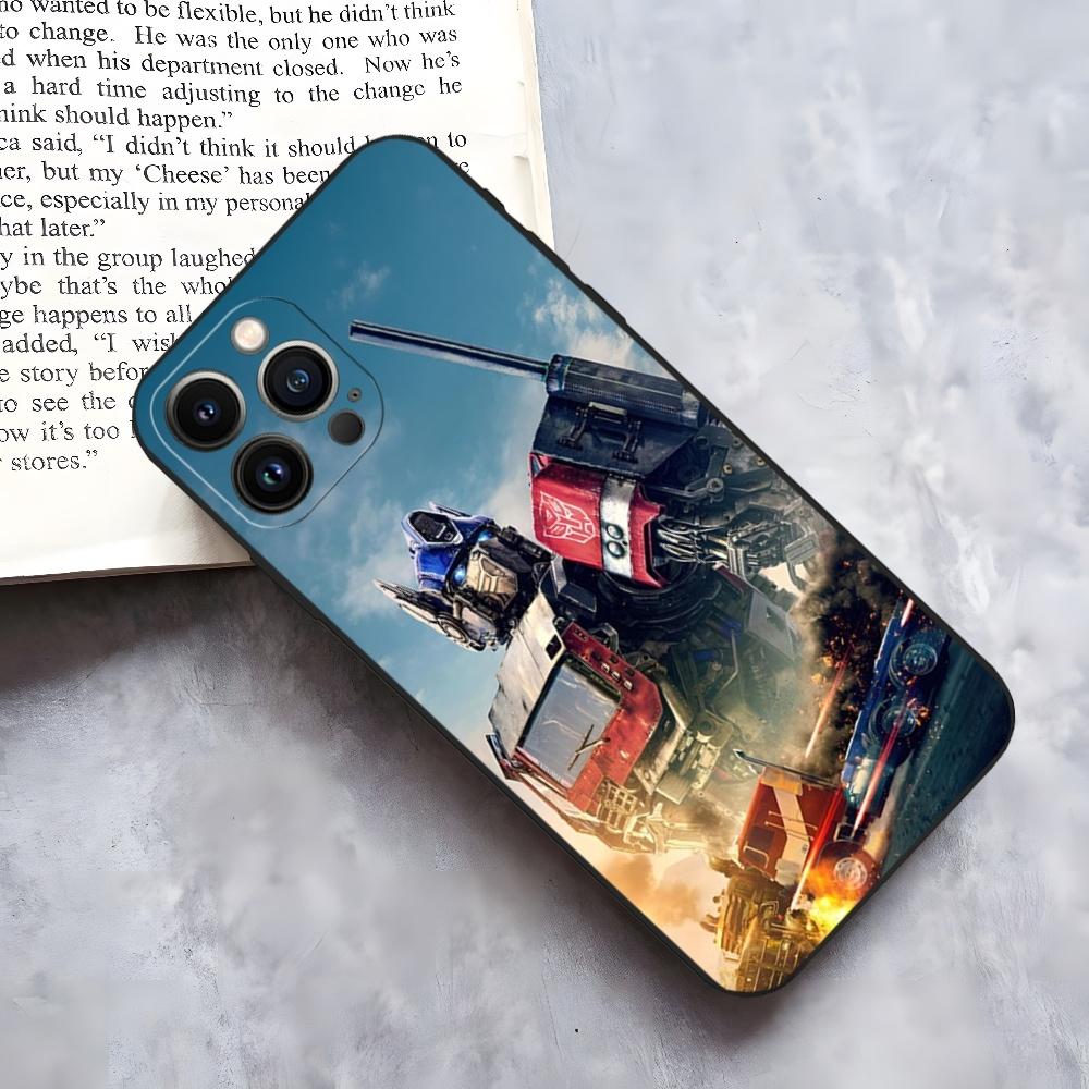 Transformers Phone Case for Iphone 15 14 Pro 13 Mini 11 12 Max Xr X Xs 8 Plus Shockproof Back Cover